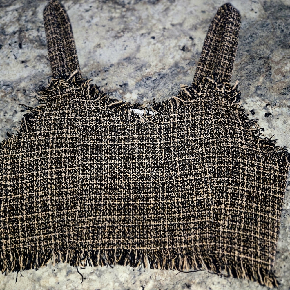Sz Small Woven Corset Top
